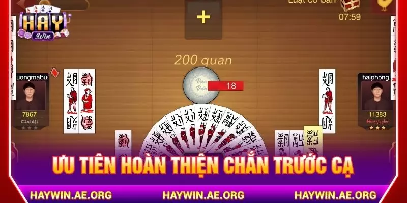 Ưu tiên hoàn thiện chắn trước cạ