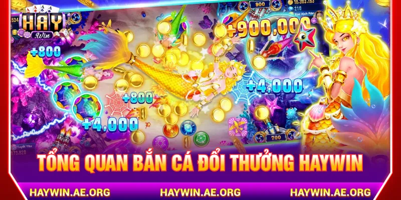 Bắn cá đổi thưởng Haywin với lối chơi đầy hấp dẫn