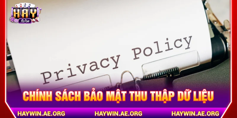 Chính sách bảo mật HAYWIN khi thu thập thông tin dữ liệu