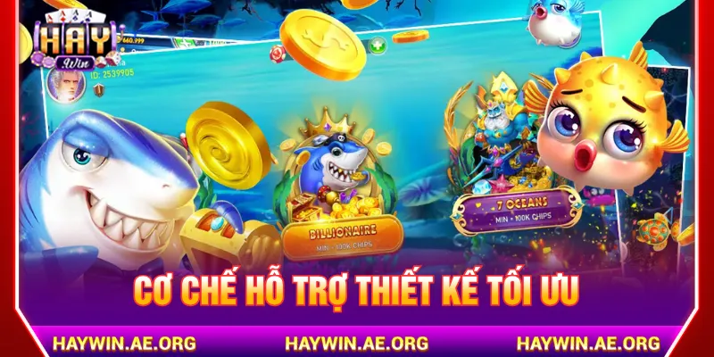 Cơ chế đa dạng để tối ưu khả năng hạ gục mục tiêu