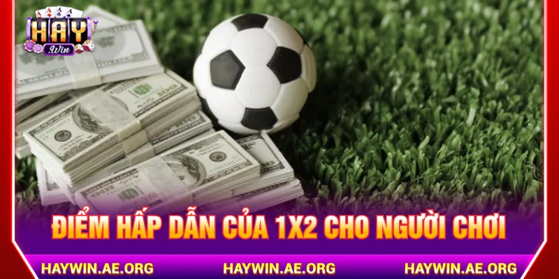 Điểm mạnh giúp kèo 1x2 được săn đón trên thị trường