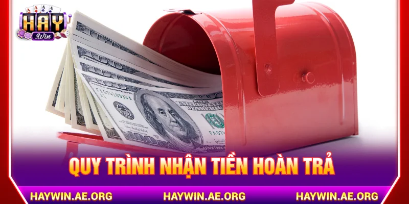 Hướng dẫn cách tính và nhận tiền hoàn trả về ví
