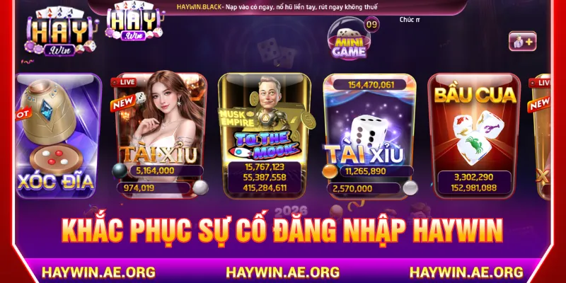 Khắc phục lỗi chặn link từ nhà mạng khi đăng nhập Haywin