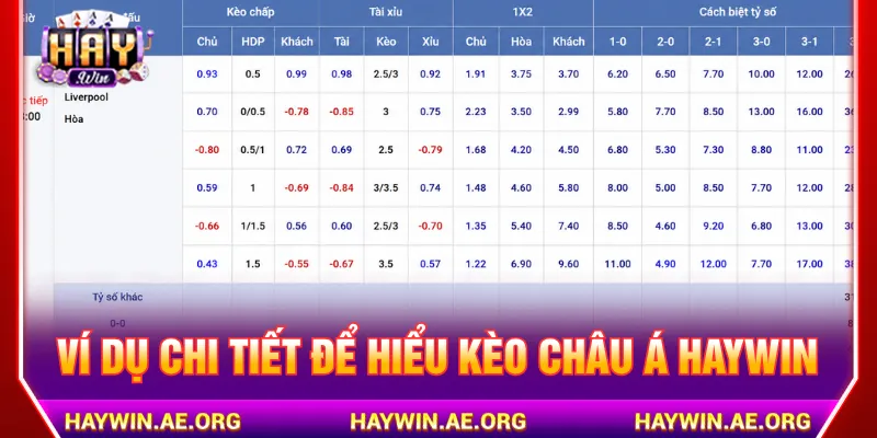 Người chơi dễ nắm bắt cách cược với hướng dẫn tại Haywin