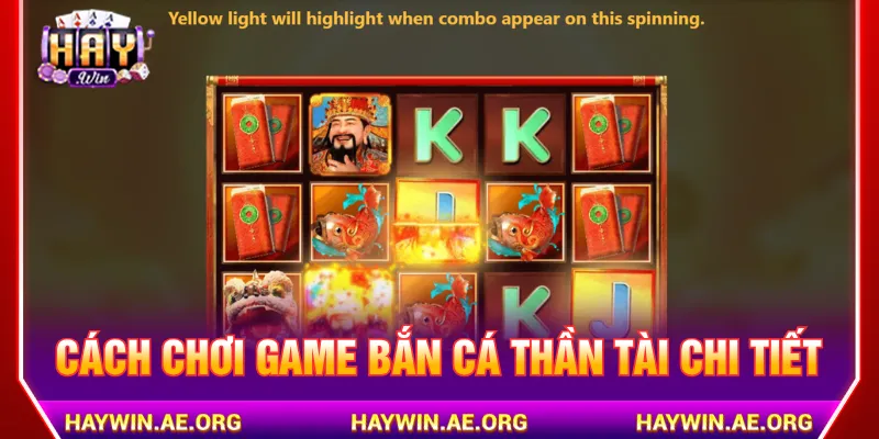 Sinh vật Bắn cá Thần Tài Haywin với tỷ lệ thưởng cao