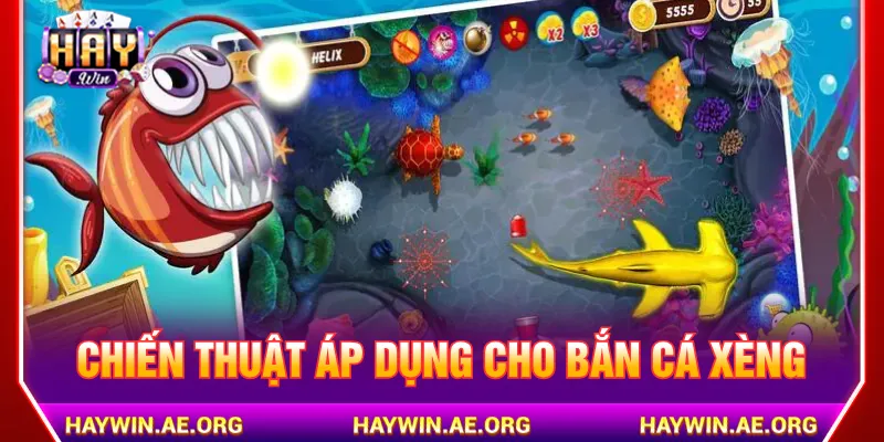 Tận dụng các loại vũ khí để tiêu diệt sinh vật biển dễ dàng