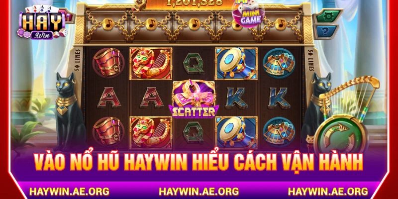 Theo dõi Nổ Hũ HAYWIN để hiểu cách vận hành từng game