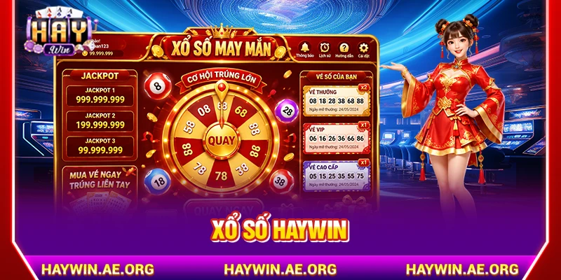xổ số HAYWIN