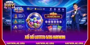 Xổ số Lotto 5/35 HAYWIN