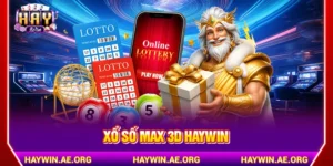 Xổ số MAX 3D HAYWIN