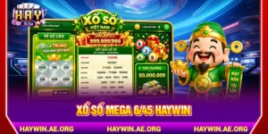Xổ số Mega 6/45 HAYWIN