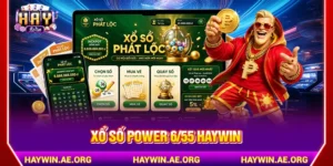 Xổ số Power 6/55 HAYWIN